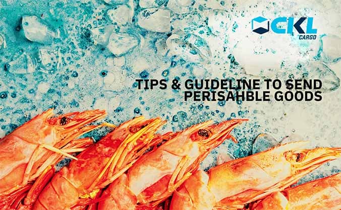 Tips to send perishable goods