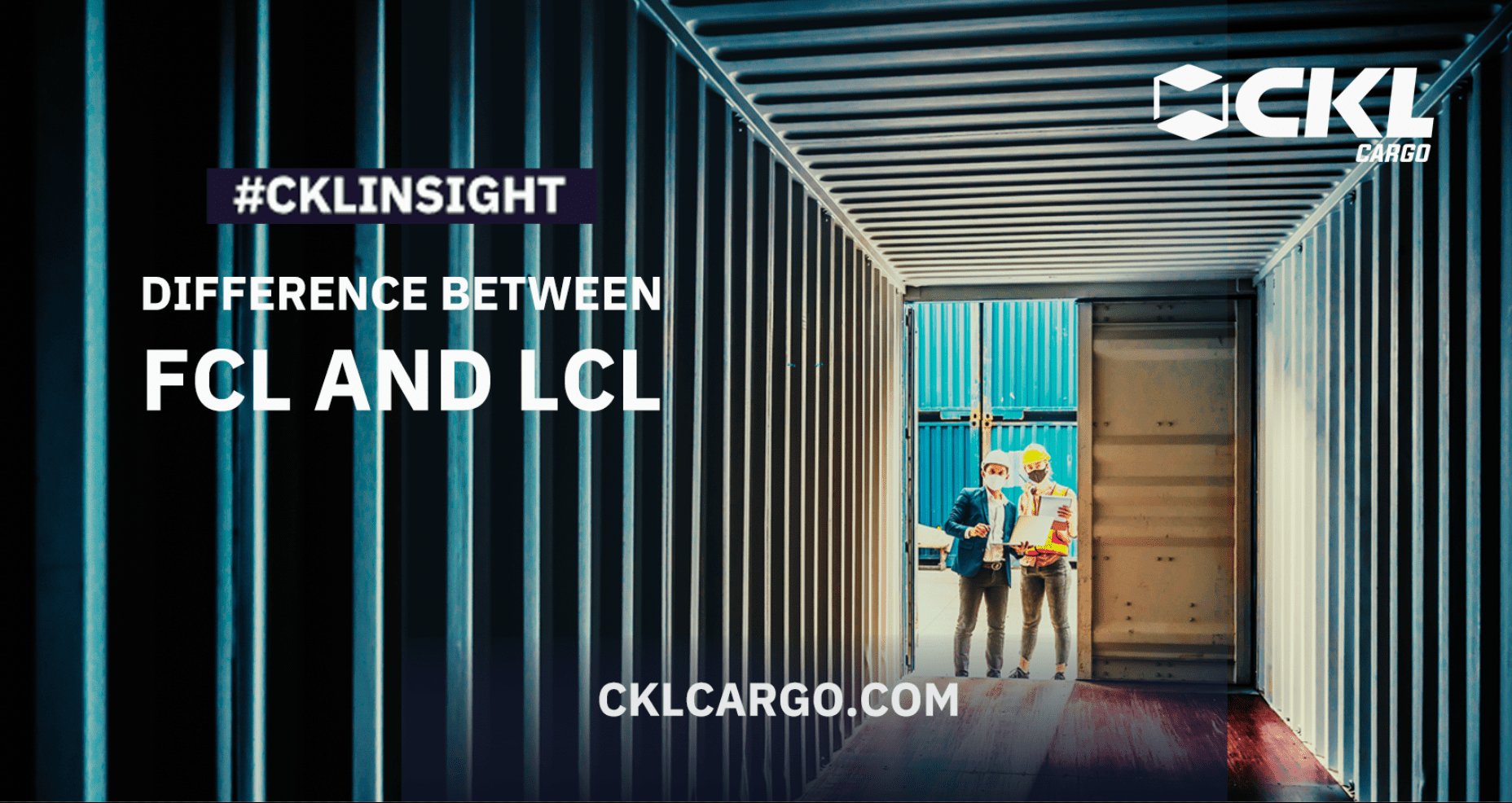 Differences between FCL and LCL in Sea Freight